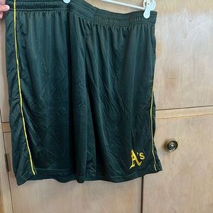 Athletic shorts.